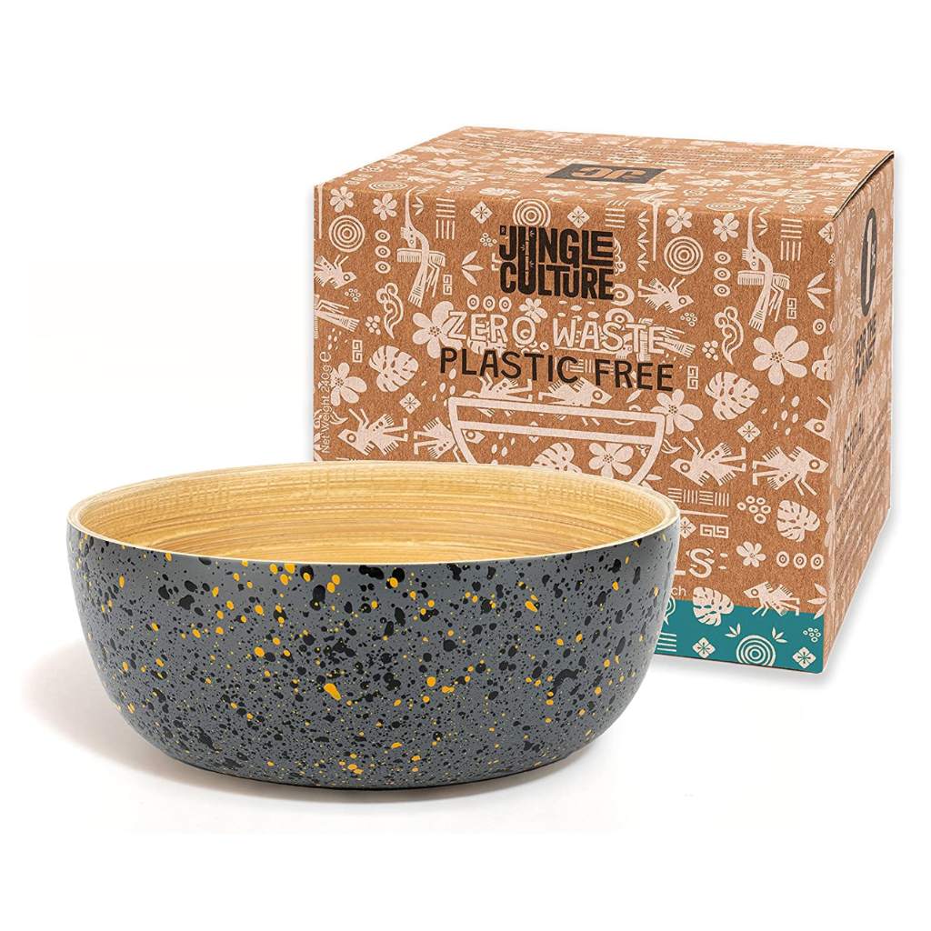 Bamboo Serving Bowl