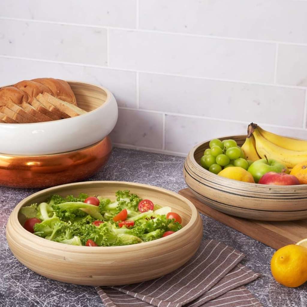 Bamboo Fruit Bowl