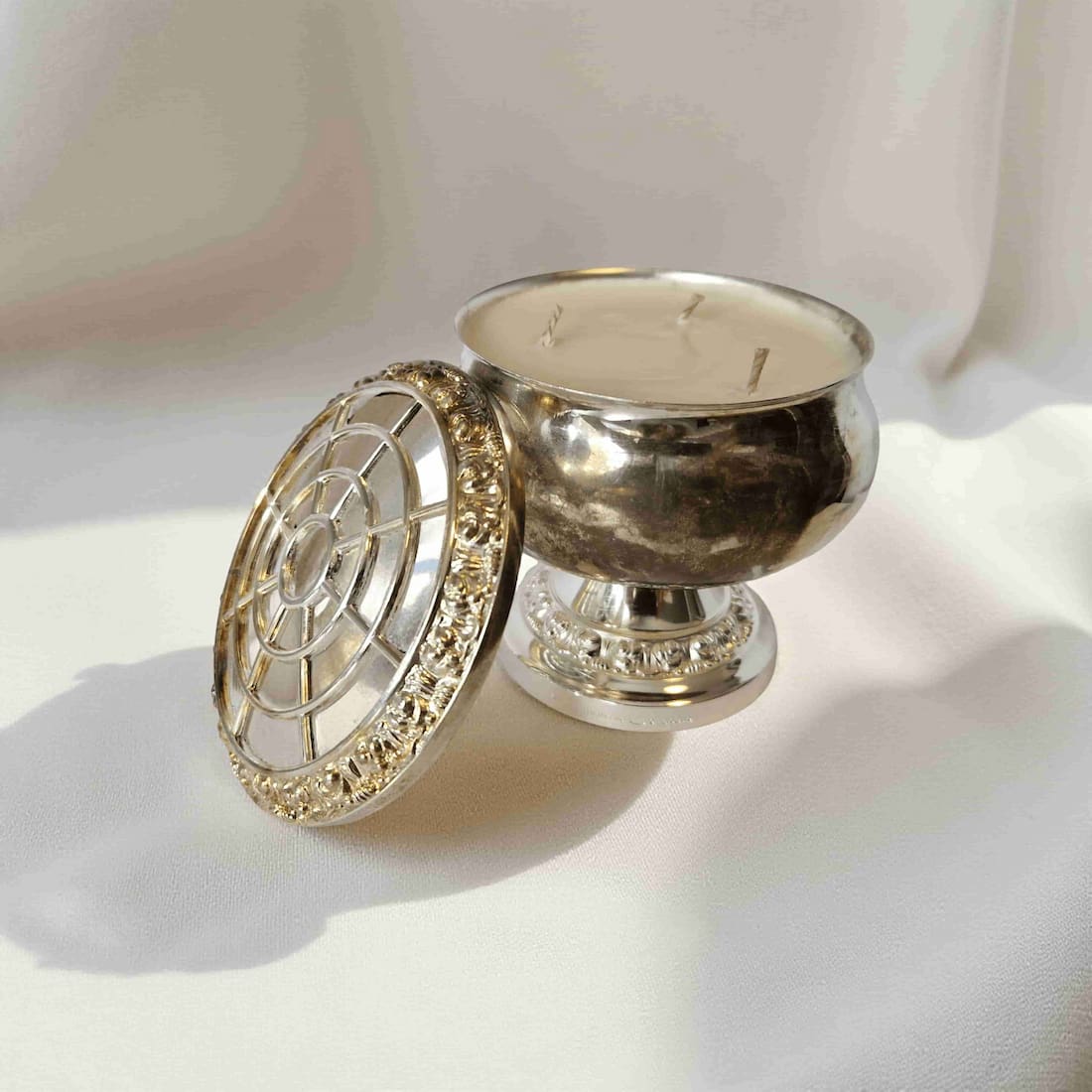 Ianthe Silver Rose Bowl-3