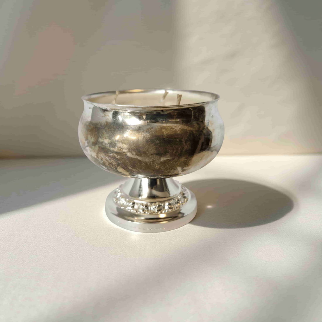 Ianthe Silver Rose Bowl-2