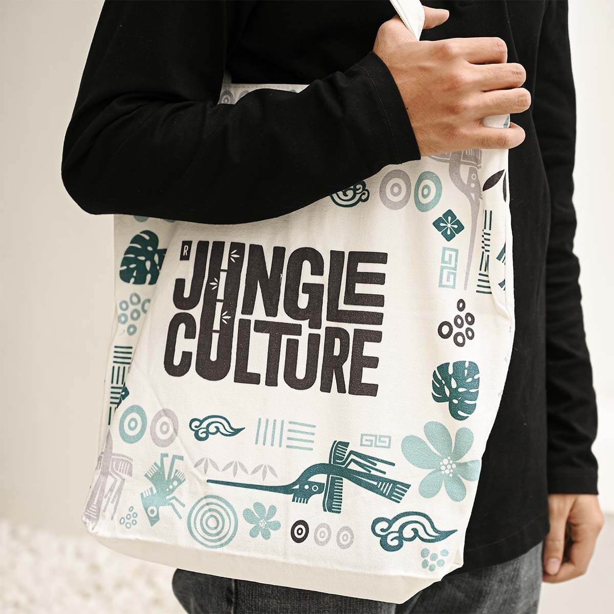 Reusable Shopping Bag | Eco-Friendly Canvas Tote Bag