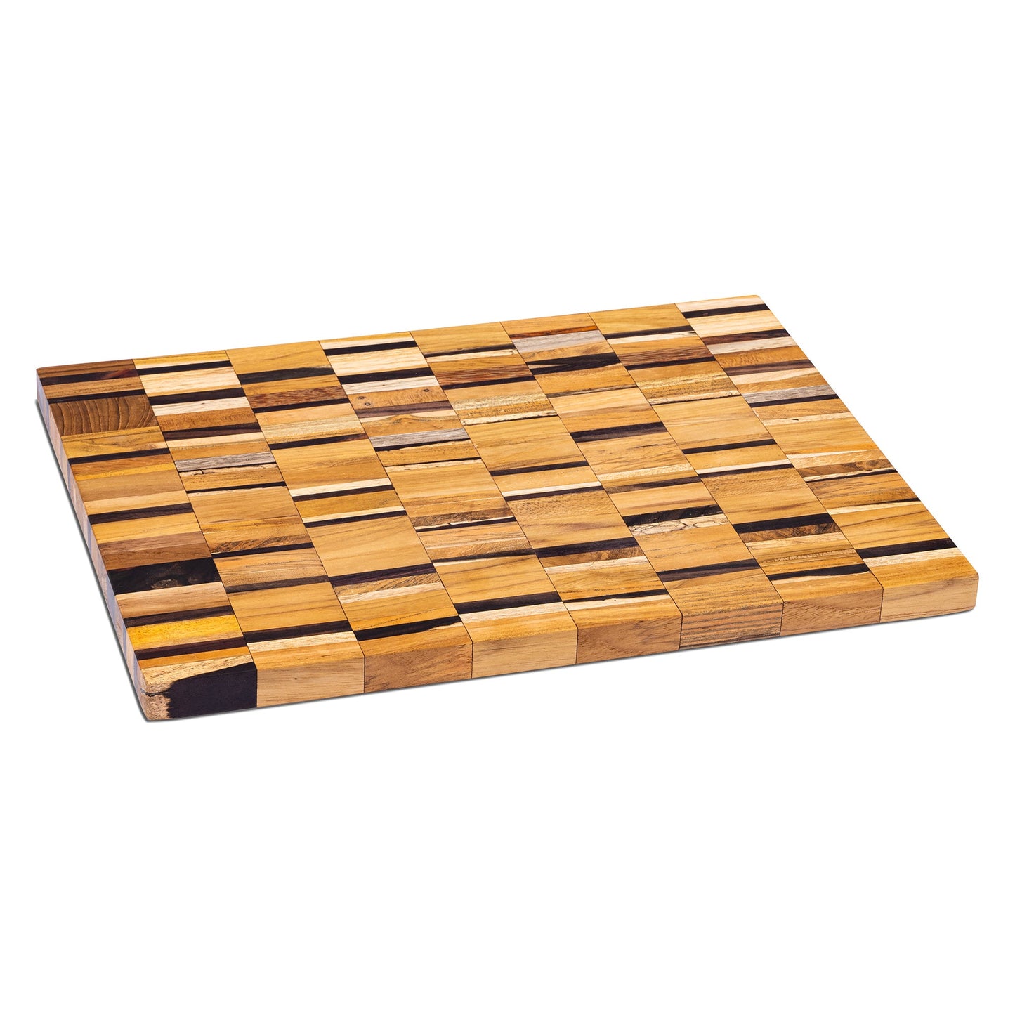 Upcycled End Grain Cutting Board - Pattern E (2 Sizes Available)-6