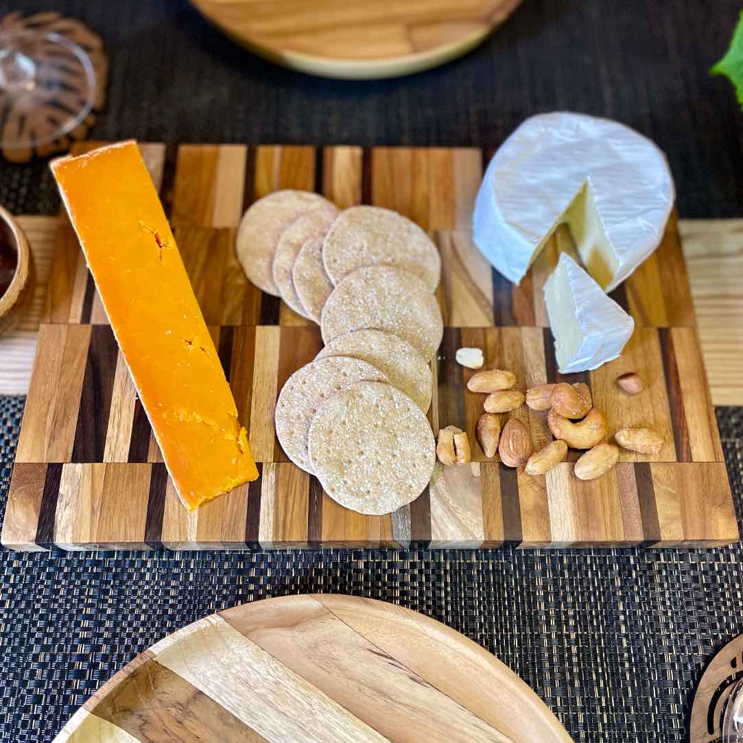 Upcycled End Grain Cutting Board - Pattern E (2 Sizes Available)-2