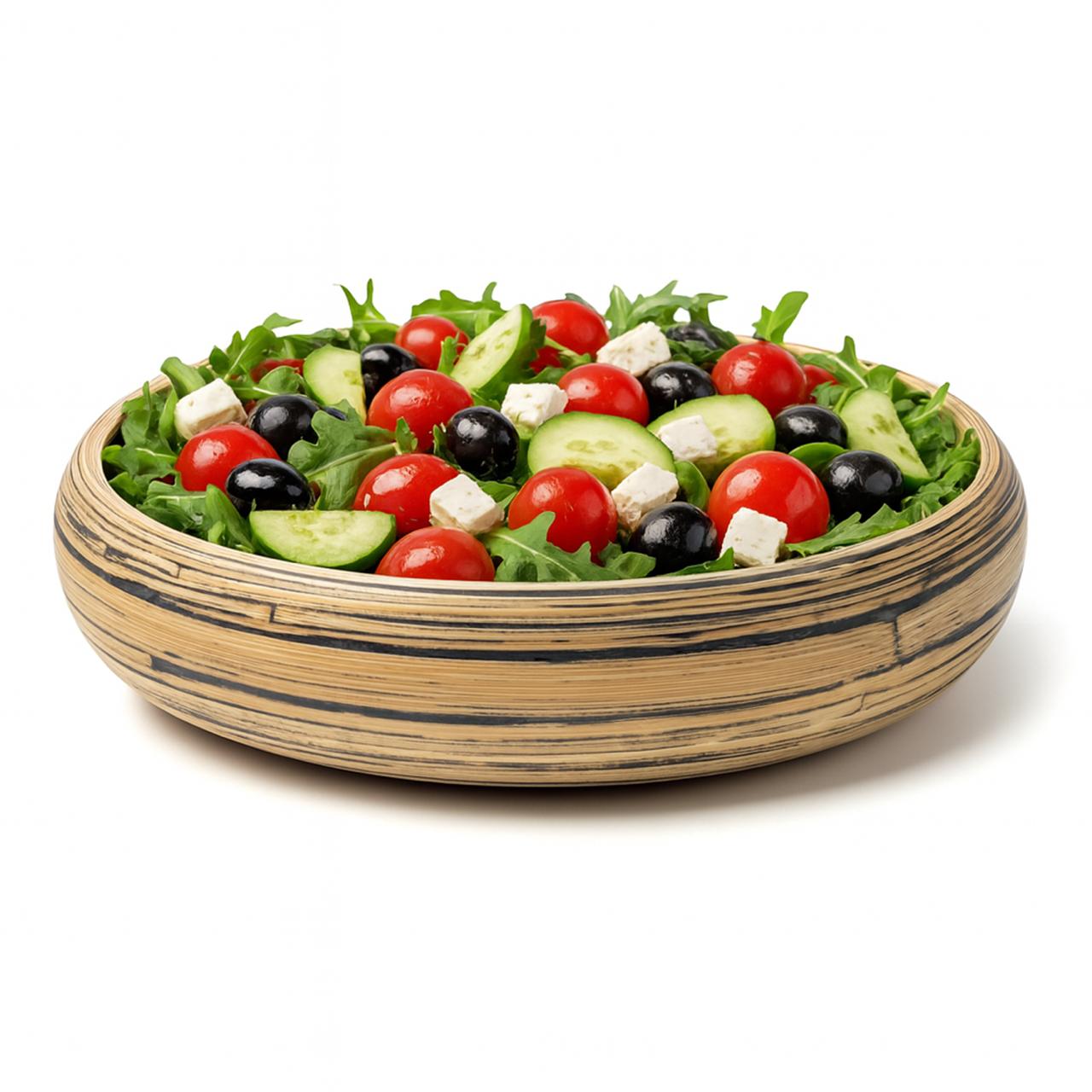 Bamboo Fruit Bowl