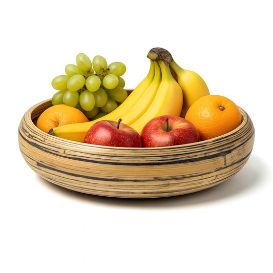 Bamboo Fruit Bowl