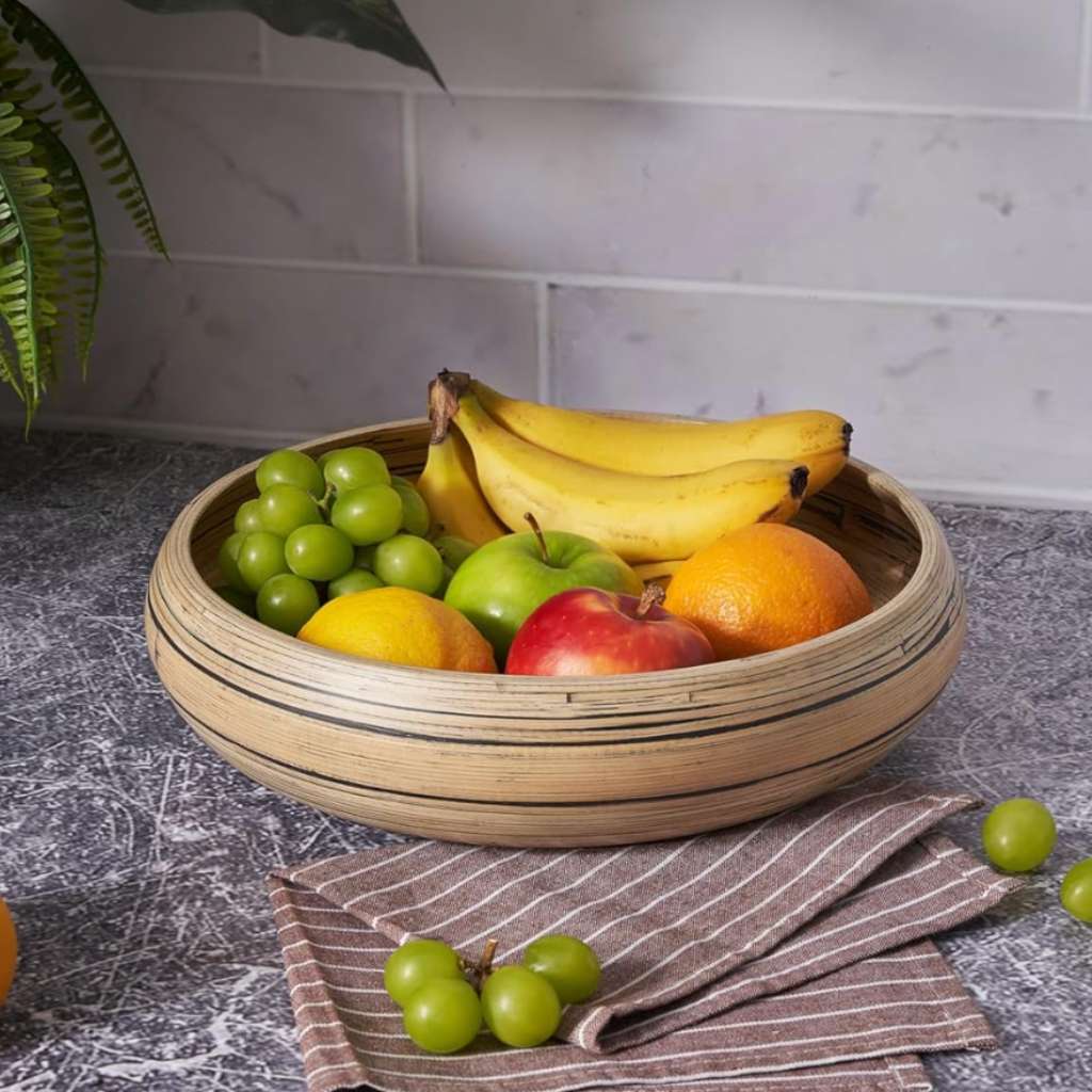Bamboo Fruit Bowl