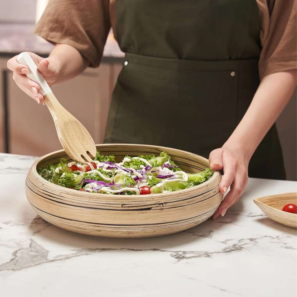 Bamboo Fruit Bowl